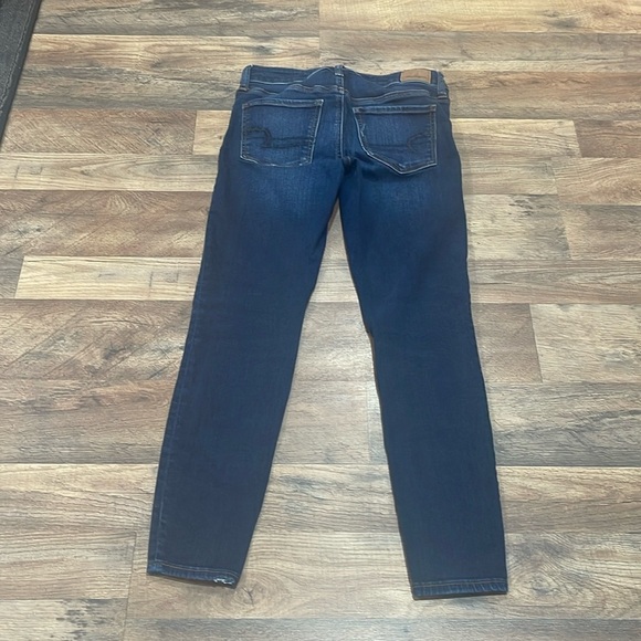 American Eagle ♥️ Outfitters Women's Blue Jeans - Picture 4 of 12